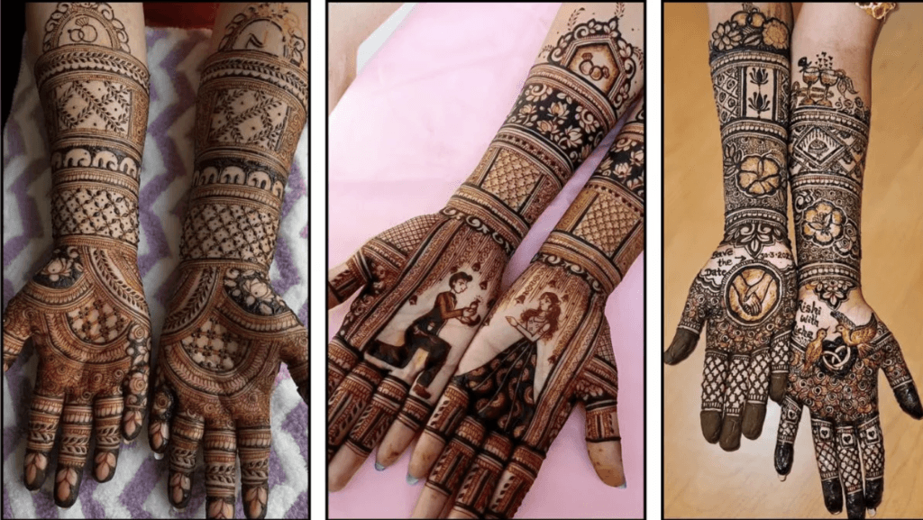 Mehndi: Design